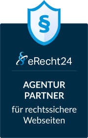 agentur-siegel-dark-vertical-small Siegel zur Agenturpartnerschaft mit eRecht24